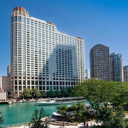 Sheraton Grand Chicago Riverwalk Exteriör bild