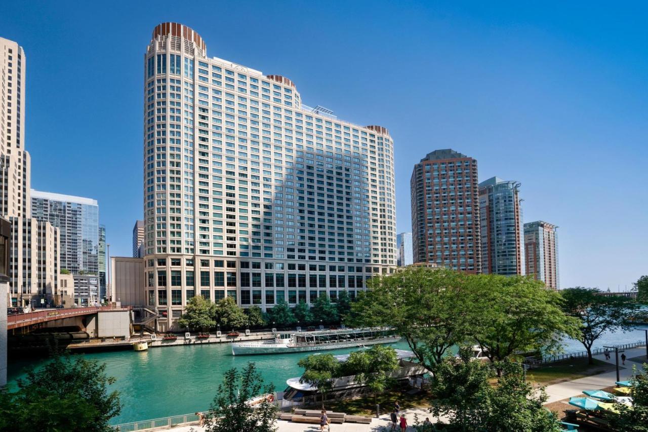 Sheraton Grand Chicago Riverwalk Exteriör bild