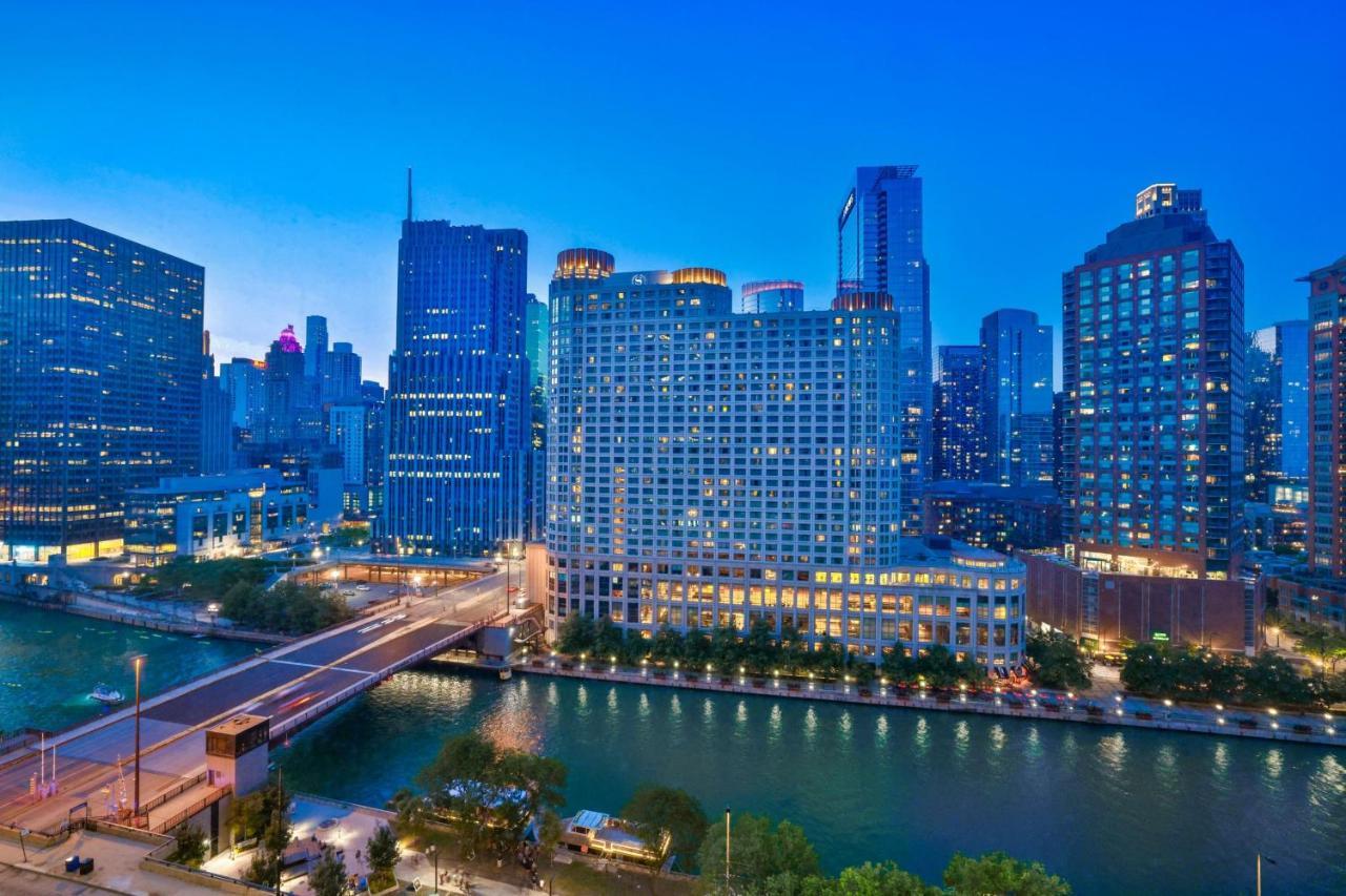 Sheraton Grand Chicago Riverwalk Exteriör bild