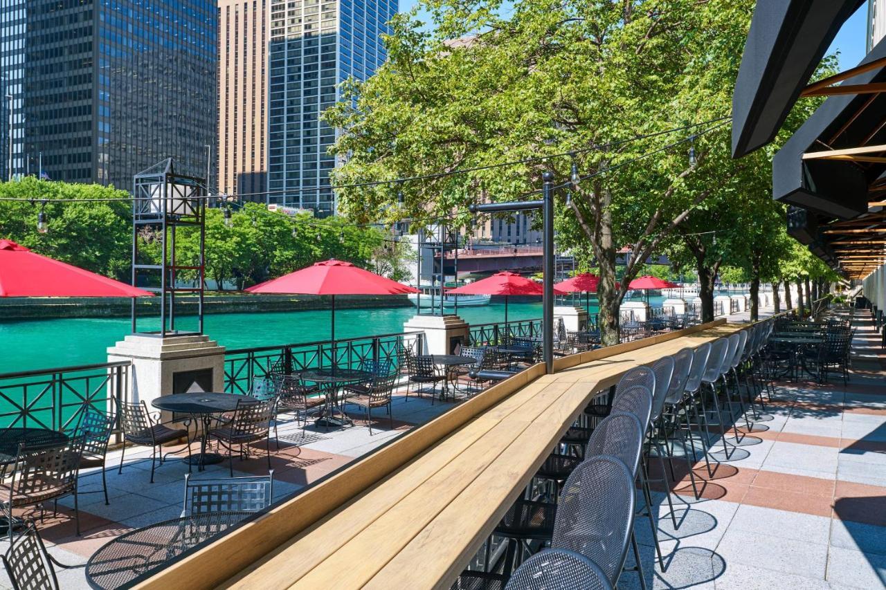 Sheraton Grand Chicago Riverwalk Exteriör bild