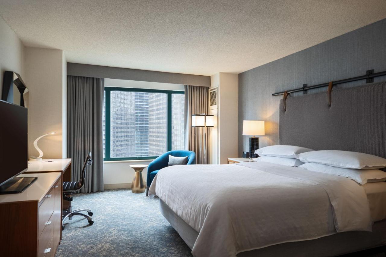 Sheraton Grand Chicago Riverwalk Exteriör bild