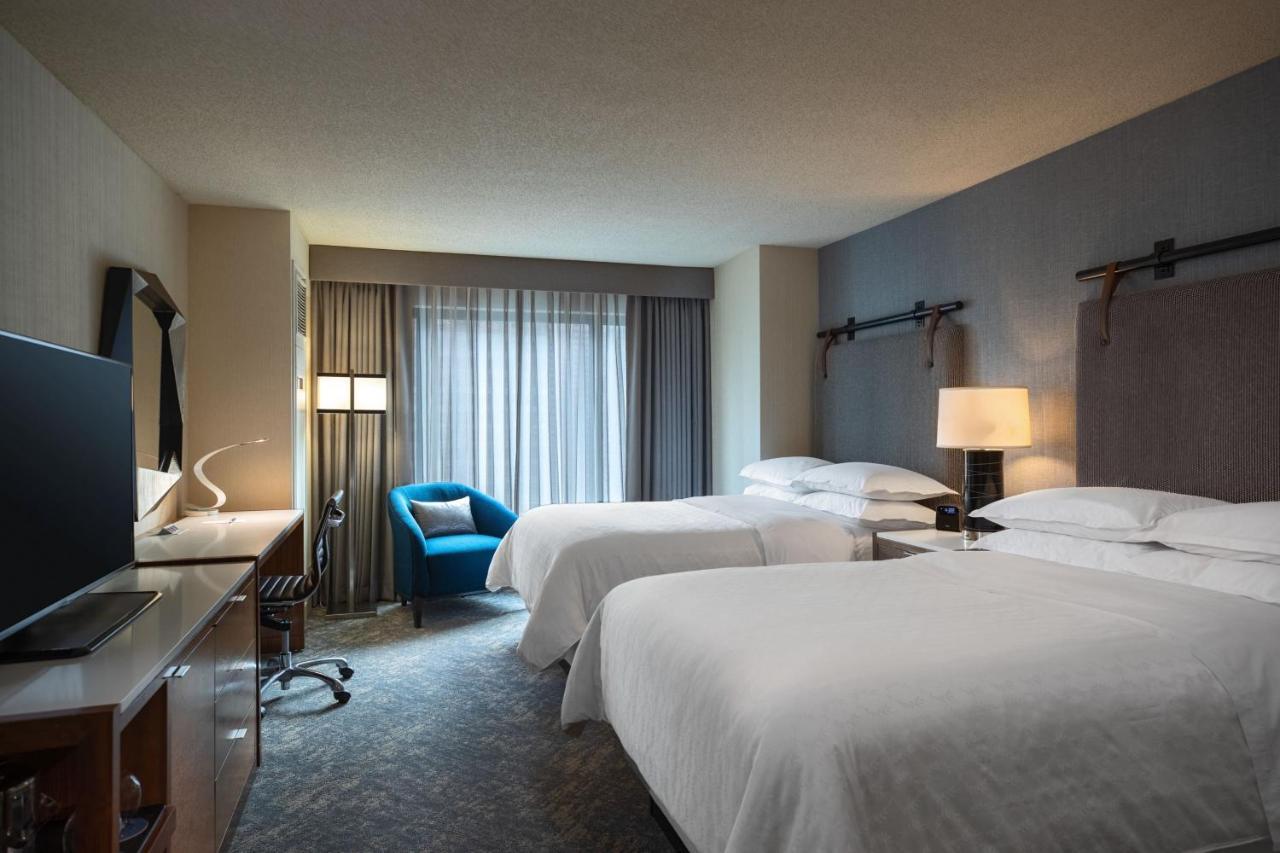 Sheraton Grand Chicago Riverwalk Exteriör bild
