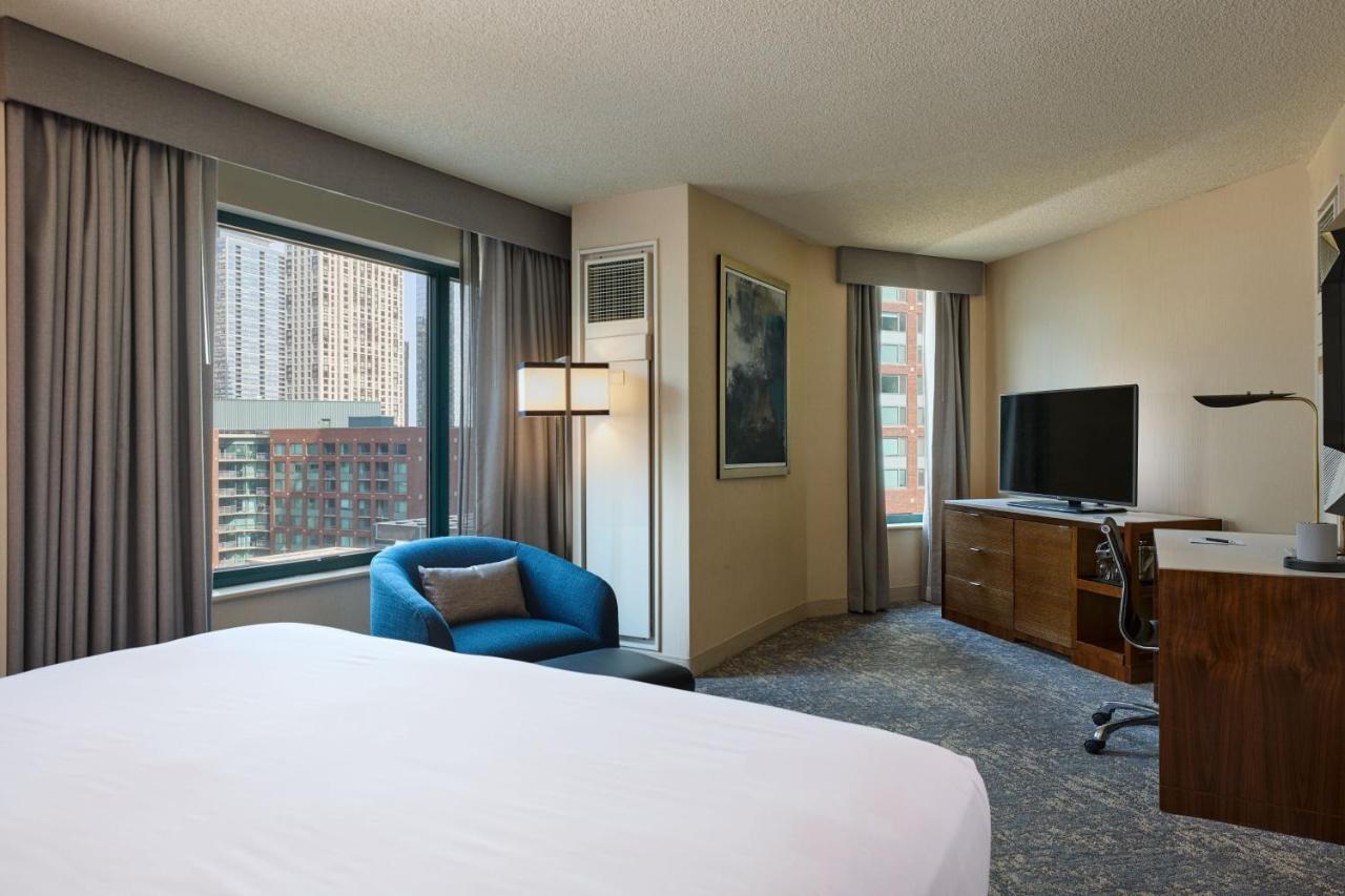 Sheraton Grand Chicago Riverwalk Exteriör bild