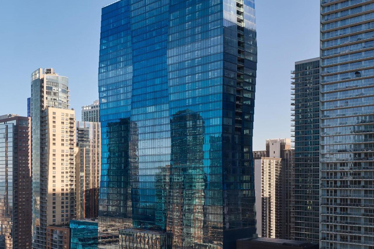 Sheraton Grand Chicago Riverwalk Exteriör bild