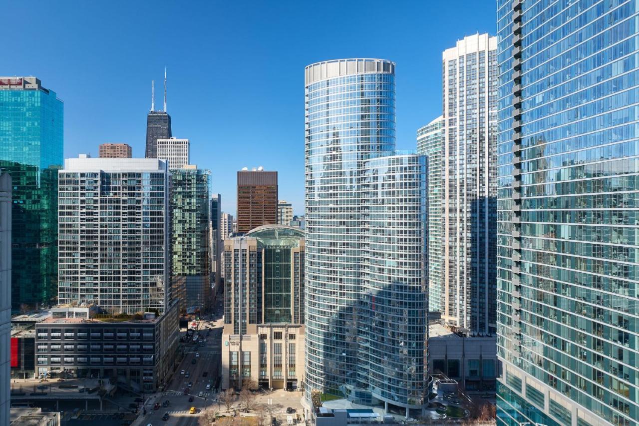 Sheraton Grand Chicago Riverwalk Exteriör bild