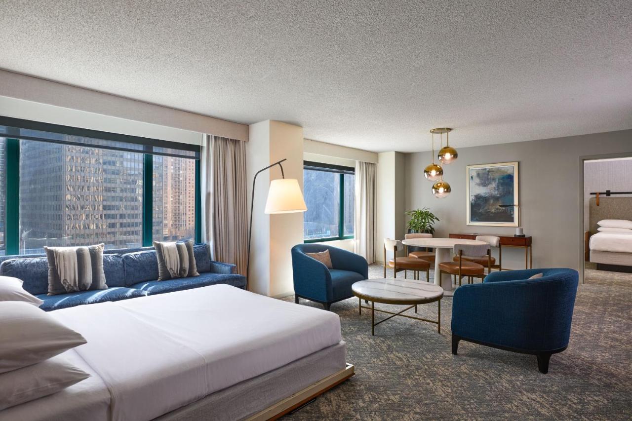 Sheraton Grand Chicago Riverwalk Exteriör bild